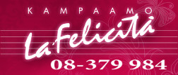 Kampaamo La Felicitá Ky logo